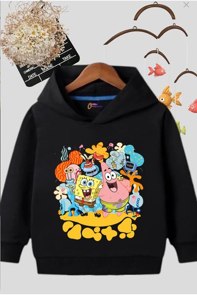 yombaa Printed Hooded Sweatshirt Children's