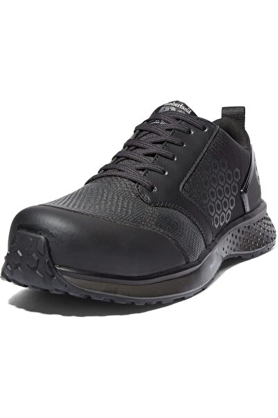 TimberlandPro حذاء تمبرلاند برو رياكسيون للرجال بمقدمة أمان مركبة للاستخدام ا...