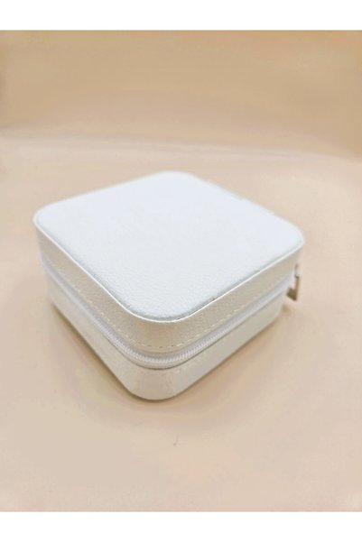 CTAL Mini cutie de bijuterii de călătorie – Organizator portabil pentru inele...