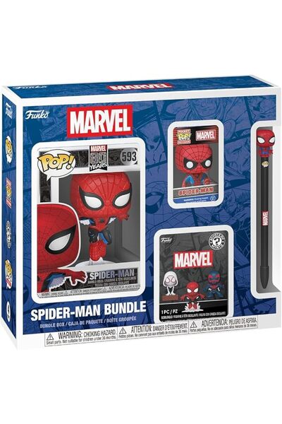 Funko Pop! Marvel Classics Spider-Man 4-Pack Bundle
