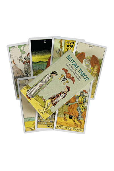 Choice TT455 Rider of Before After Tarot Cards A 78 Oracle English Visions Di...