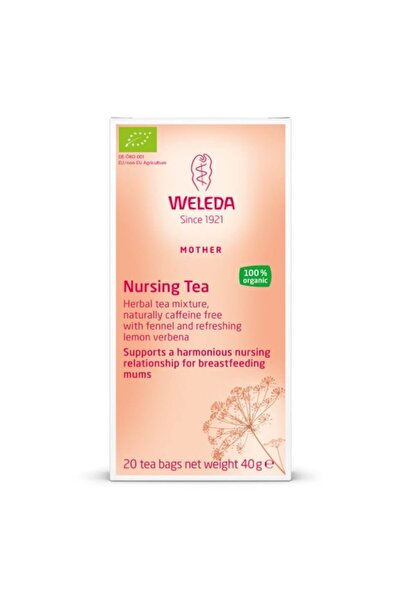 Weleda Ceai organic pentru alăptare / 20 plicuri