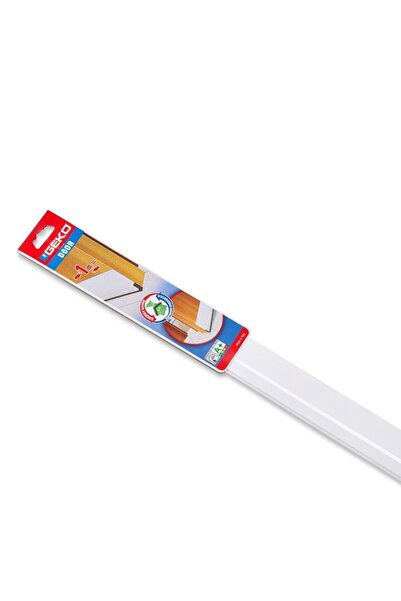 OEM Prag izolator pentru usi, Geko Door, PVC flexibil, alb, 53 mm x 1 m