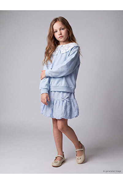 LC Waikiki Lcw Kids Elastic Waist Girls' Balloon Skirt