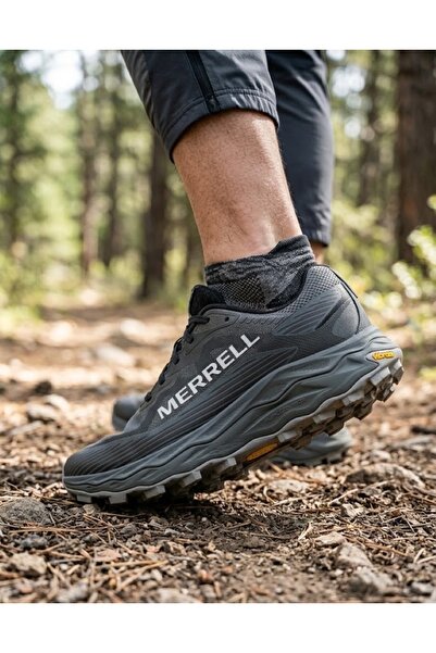 Merrell AGILITY PEAK 6 Erkek Patika Koşu Ayakkabısı J00003309-6000 Siyah