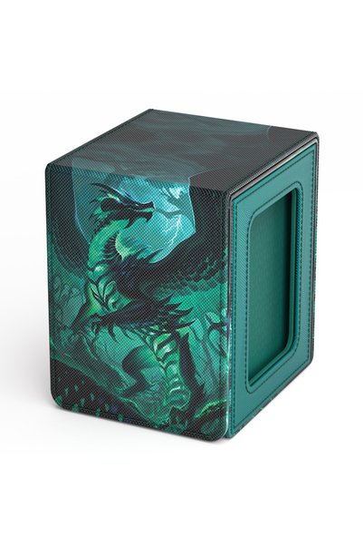 Choice V101TY-NL Card Deck Box for Pattern Print Cards with Display Window, H...