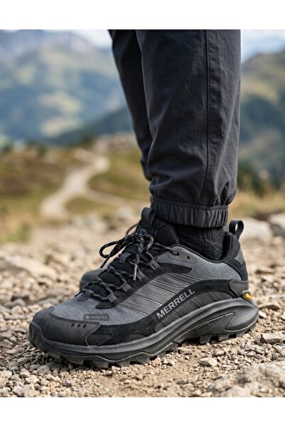 Merrell Moab Speed ​​2 Gtx Men's Outdoor Shoes J037513-10010 Black