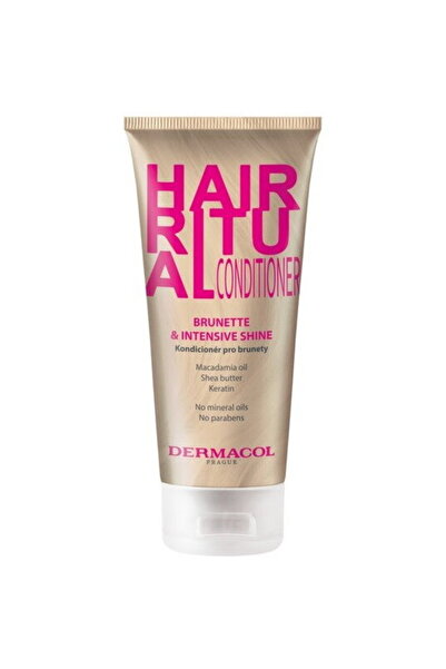 Dermacol Hair Ritual Balsam pentru Brunete și Strălucire Intensivă 200 ml