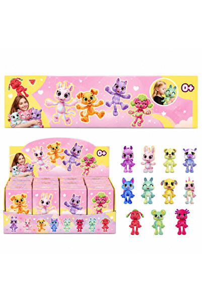 kumkumticaret S03006002 Plush Bubble Pops S2 12A 6D (Price Is for One Piece)