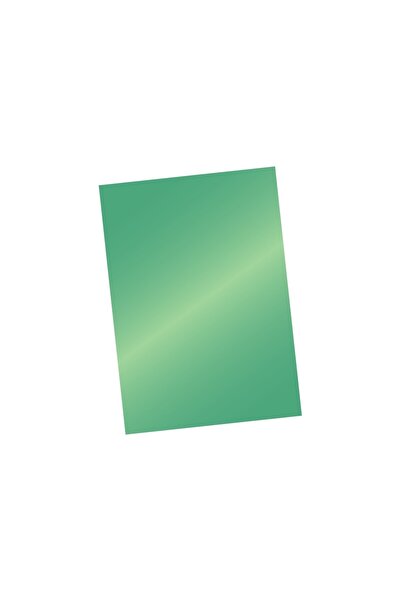 OEM Transparent colored PVC cover A4 200 microns 100/set green