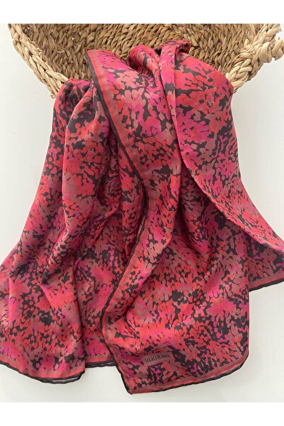 Silk Home Akvarel Desen Soft Pamuk Eşarp
