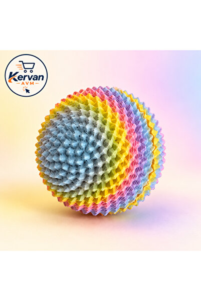 DTech3D Spoky Fidget ADHD Stres Azaltıcı