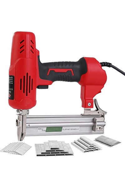 Newentor Electric Wood Nail Gun Stapler Portable Brad Nailer 2600W 220V