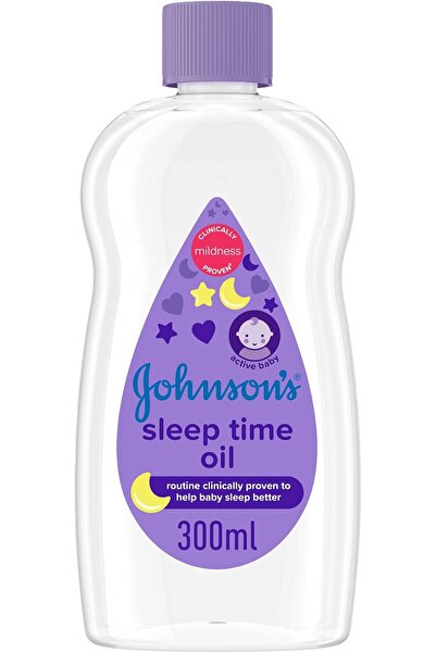 Johnson's Baby Moisturising Oil - Sleep Time, Our Clinically Proven Mildness ...
