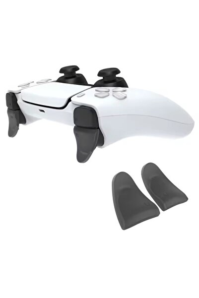 PadForce Καλύμματα επέκτασης σκανδαλών L2/R2, PadForce, μαύρα, σετ για PS5 Du...