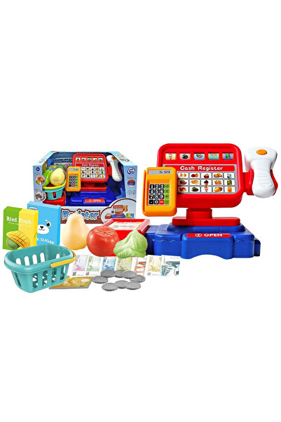ToyMarkt Ταμειακή Μηχανή Μπαταρίας 33x20x16cm 971346