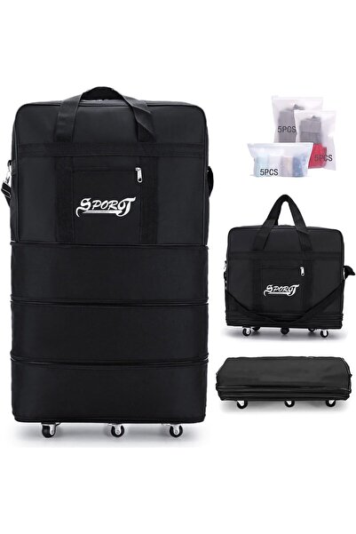 Generic Travel Moving Trolley Luggage 36"inch Foldable Bag XX-Large 30kg/120L...