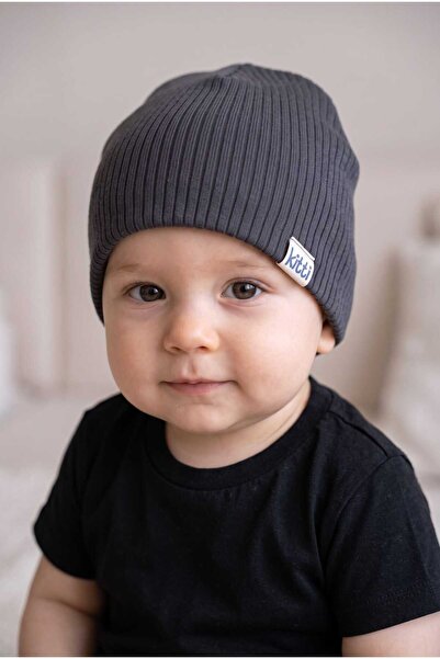 Aware Time Kitti 0-12 Ay Erkek Bebek & Çocuk Penye Bere