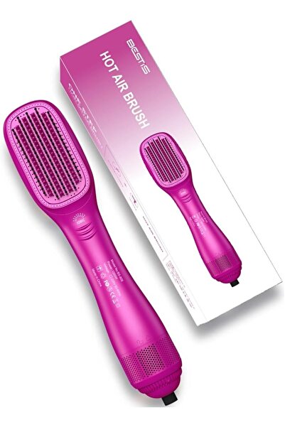 BESTIS 3 in 1 Hair Dryer Brush Professional 1200W - Straightener & Curler wit...