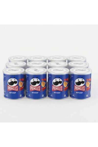 Pringles رقائق الكاتشب في علبة 12*40 جرام من راجوا آيلاند