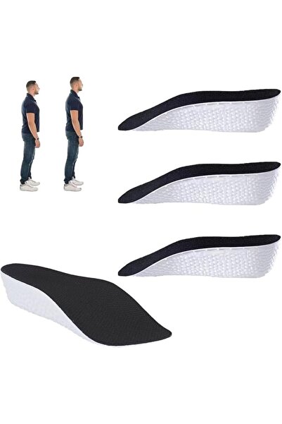 GENERAL Boquila Height Increase Insoles, Comfortable Memory Foam Insoles for ...