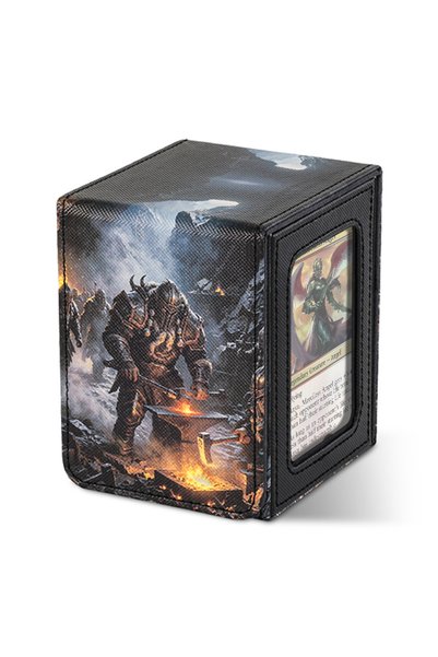 Choice V101TY-ARDZ Card Deck Box for Pattern Print Cards with Display Window,...