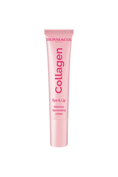 Dermacol Cremă Intensivă Reîntineritoare cu Colagen pentru Ochi și Buze 15 ml