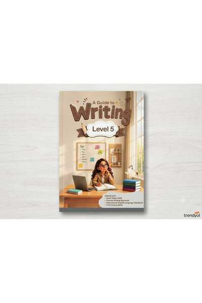 Dar El Chimal A Guide to Writing - Level 5 (9786145122814) _جيد تو رايتينج مس...