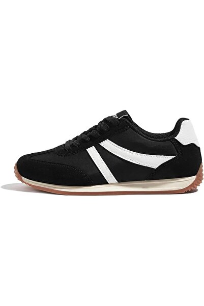 lucky step أحذية رياضية نسائية عصرية بتصميم رجعي، مريحة وغير زلقة، أحذية جري ...
