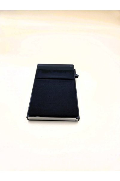 CTAL Portcard metalic cu suprafață soft-touch – Portofel subțire minimalist p...