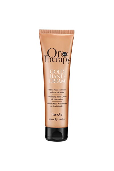 Fanola Oro Therapy Cremă de mâini cu aur 24K 100 ml