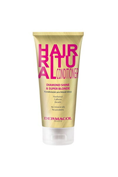 Dermacol Hair Ritual Diamond Shine & Super Blonde Balsam 200 ml