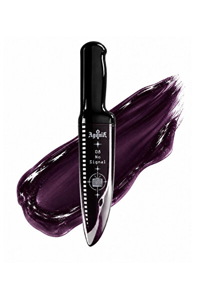Agonia Final Cut - Lip Tint - 08 No Signal (Mürdüm) - Vegan İçerikli 6ml