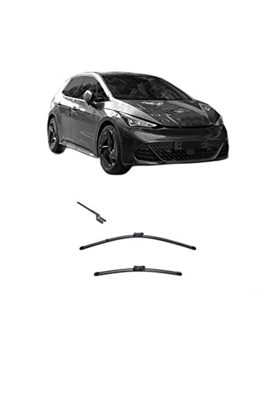 VALEO Set de ștergătoare de parbriz pentru CUPRA BORN (K11) 2021-2024, Silencio