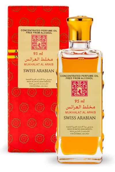 Gerenic Mukhalat El Arais Er8E Perfume Oil 95ml