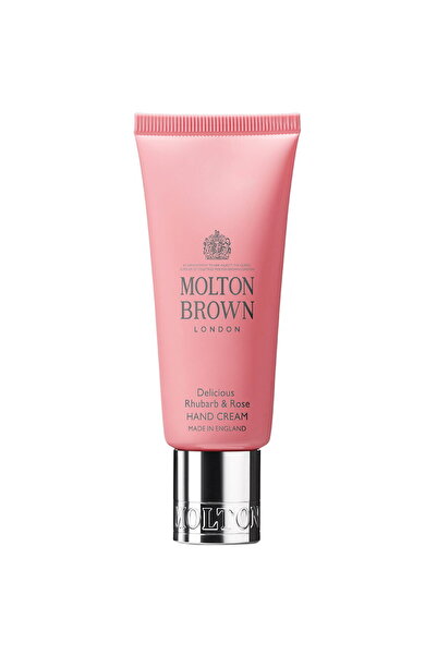 Molton Brown Νόστιμη Κρέμα Χεριών με Ρούβαρβ και Τριαντάφυλλο