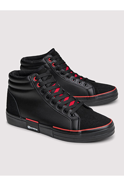 OMBRE Ανδρικά Sneakers, Ψηλόκορφα OM-FOTH-0240 Μαύρο