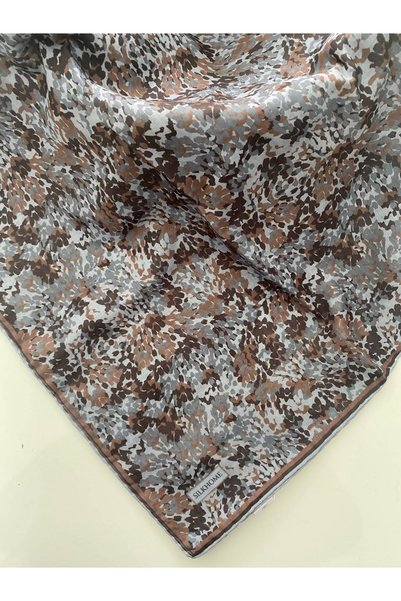 Silk Home Akvarel Desen Soft Pamuk Eşarp
