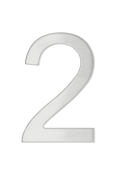 OEM Number 2 for door / house, stainless steel, silver, interior / exterior, ...