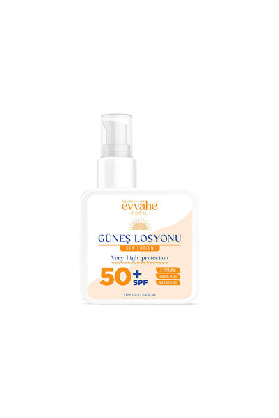 EVVAHE DOĞAL Sunscreen 100 ml