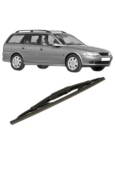 Bosch Rear wiper blade OPEL VECTRA B Estate (J96) 1996-2003, for rear window,...