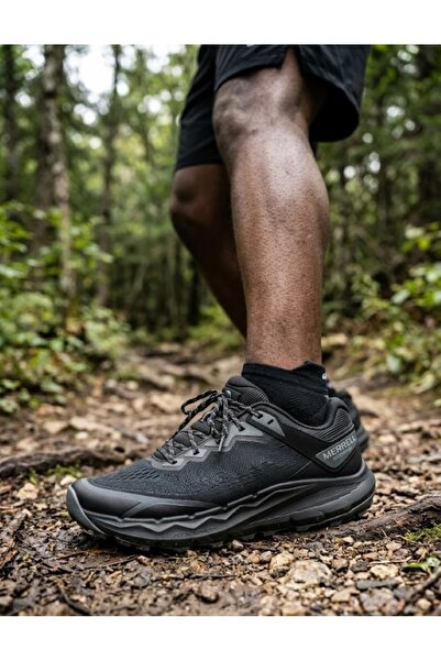 Merrell NOVA 4 WP Erkek Patika Koşu Ayakkabısı J068395-BLK Siyah
