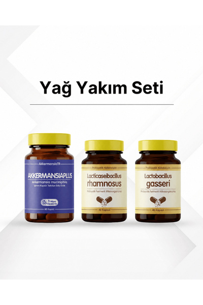 Yağ Yakım Seti