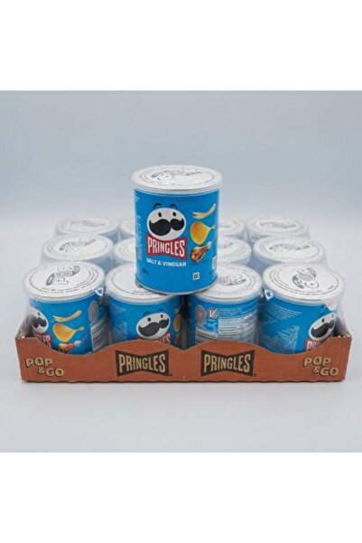 Pringles رقائق الخردل والملح كرتون 12*40 جرام جزيرة راجوة