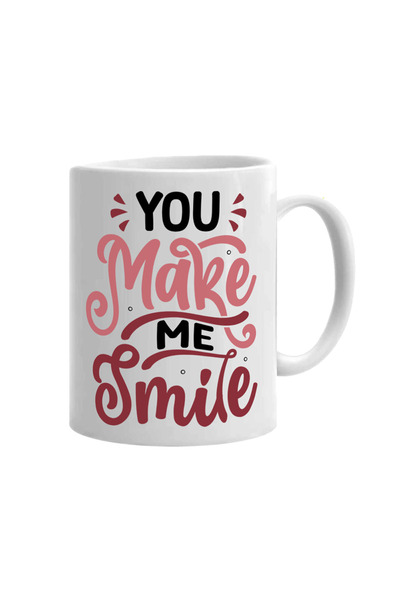 AFFIX THE DIFFERENT PERSPECTIVE Cana alba personalizata, interior si maner al...