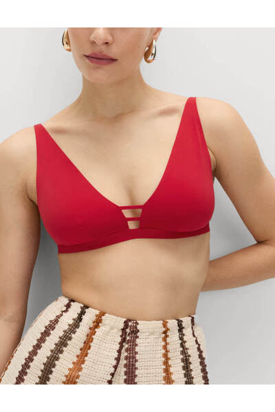 Marks & Spencer Detaylı Bikini Üstü