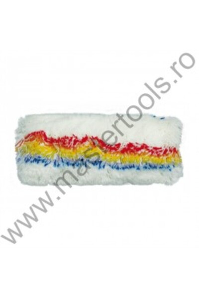 Vorel Rezervă multicoloră pentru rolă de vopsit, lungime 180 mm, diametru tij...
