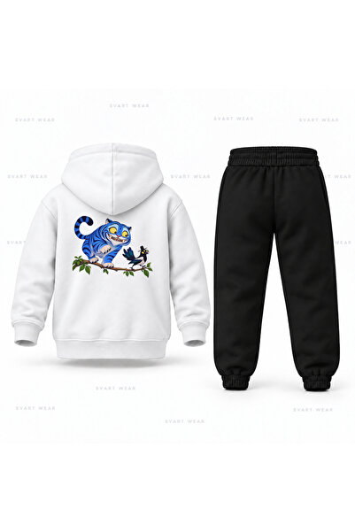 SVART WEAR طقم بدلة رياضية للأطفال مطبوع عليه KPop Demon Hunters Derpy Mini K...