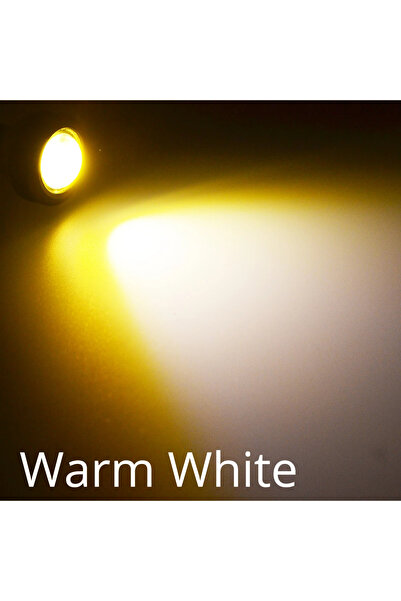 Choice warm white 2Pcs Drl 18MM Car Eagle Eye Silver Shell DRL Led Daytime Ru...
