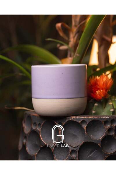 LASER LAB Terra Mug – Pastel Purple